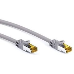 Goobay RJ45 CAT 7 S/FTP CU 5 m Grey